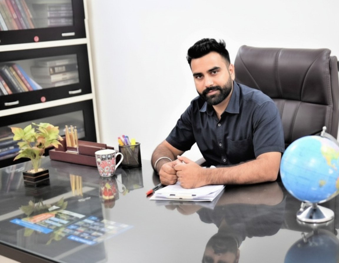 JP Brar - Teacher by Profession & Artist by Passion