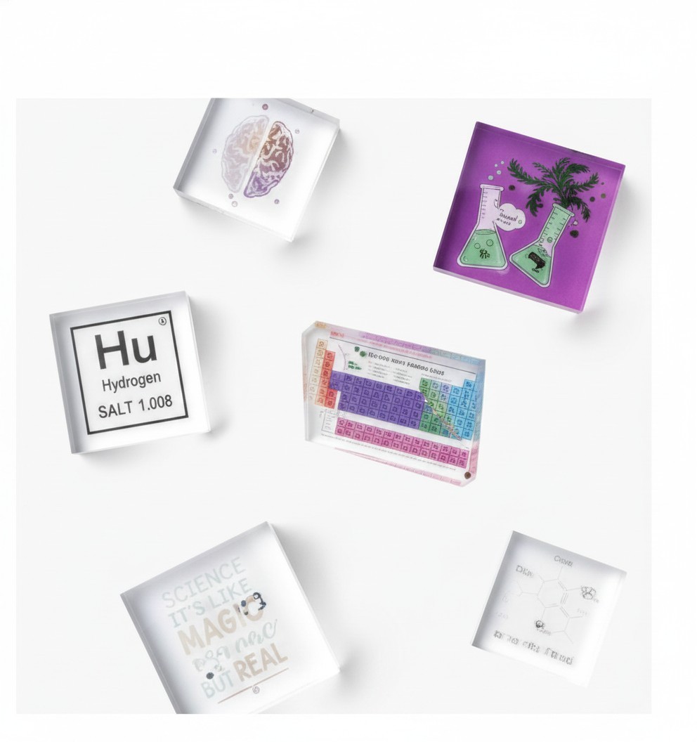 Acrylic Blocks