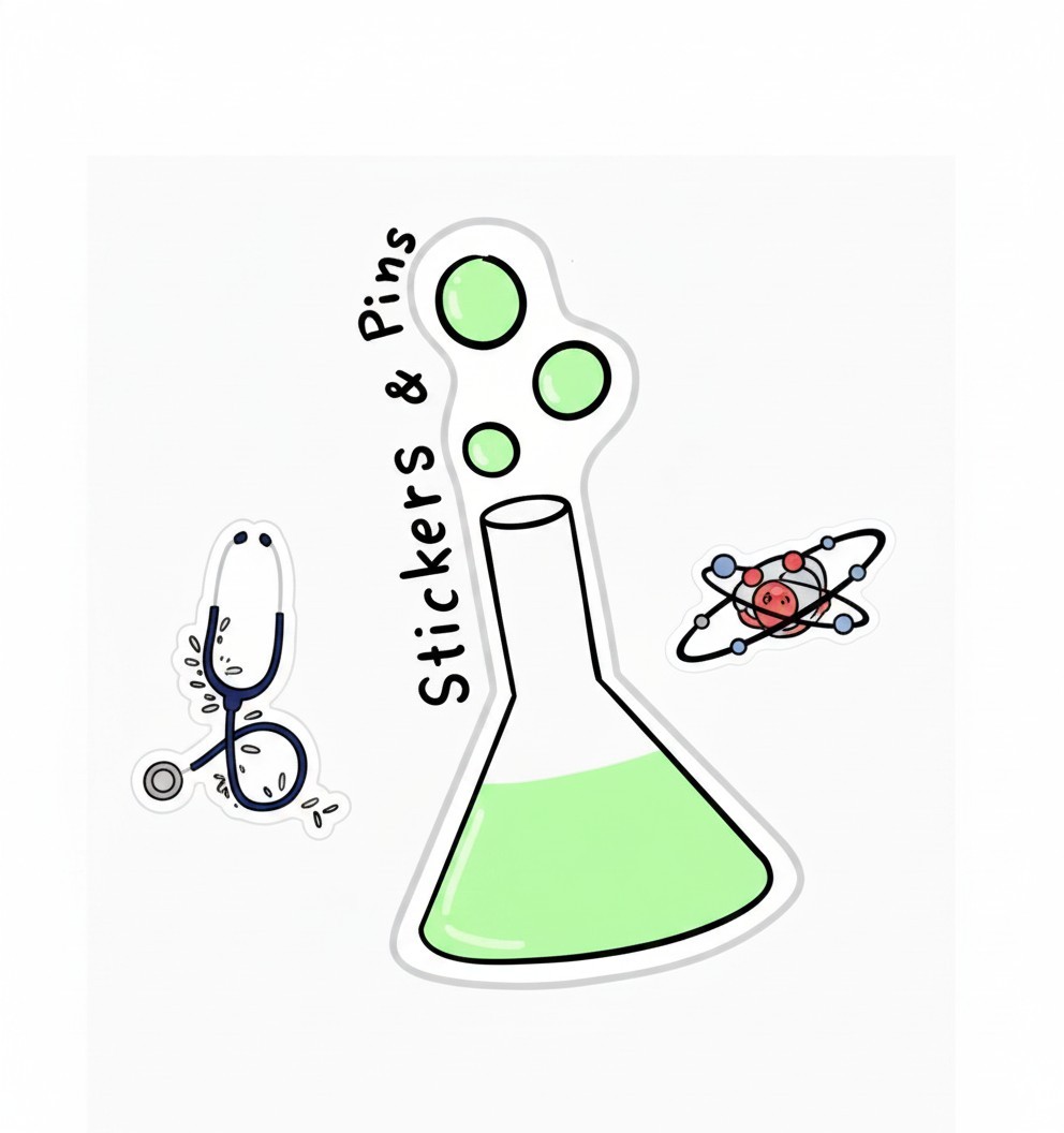 Stickers | Magnets | Pins